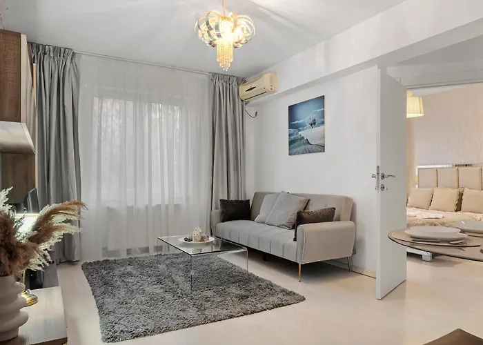 Ultracentral Metro Lux Apartment