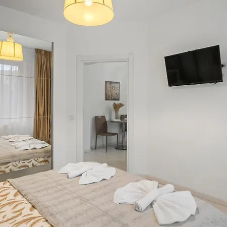 Ultracentral Metro Lux Appartement