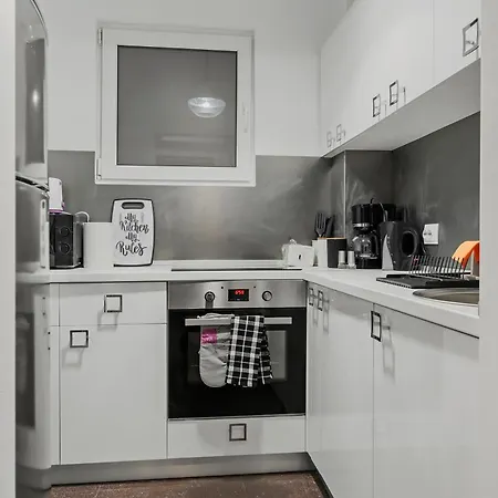 Ultracentral Metro Lux Appartement